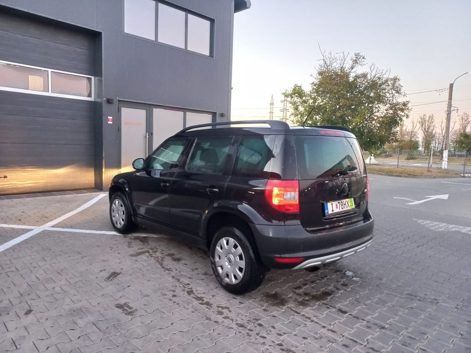 Skoda  Yeti  2013 eoro 5
