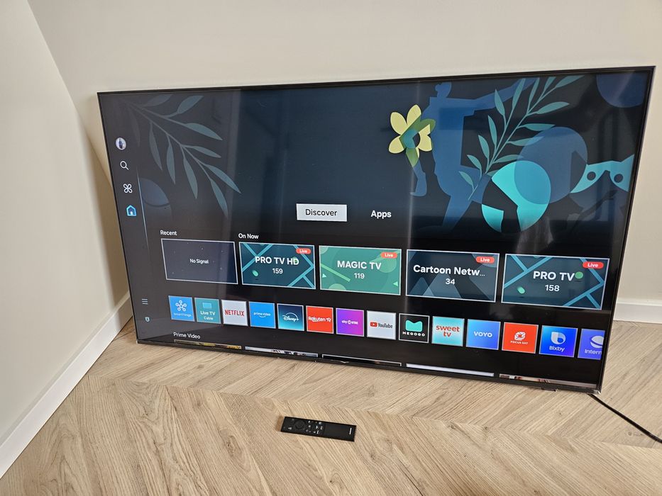 Samsung 50" 4K Smart TV UE50DU7172U (2024)