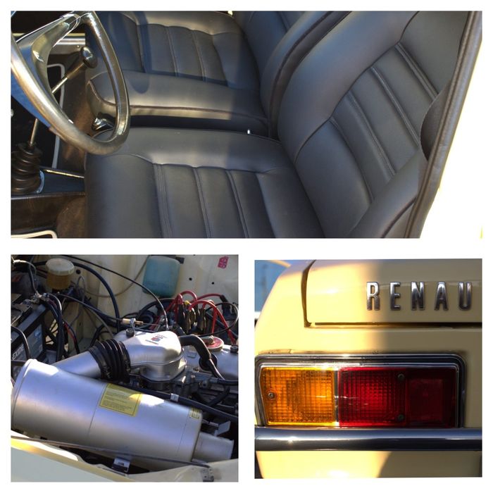 RENAULT 12 SLE Restaurat