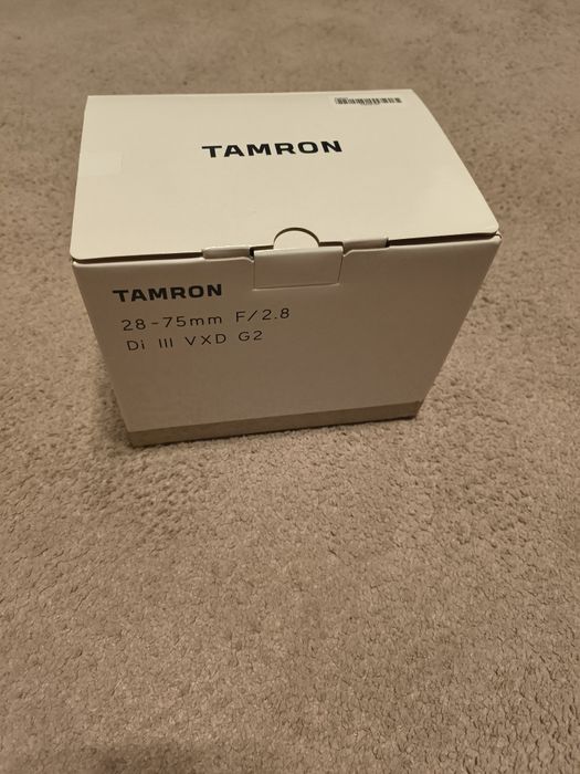 Tamron 28-75g2 Sony e