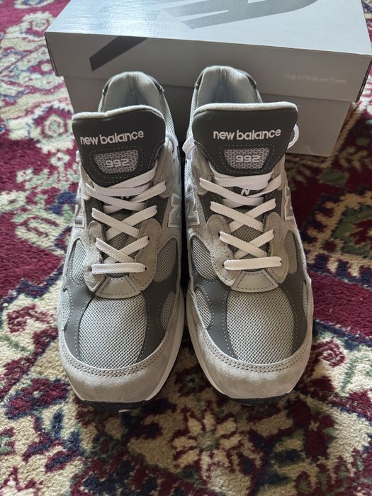 New Balance 992 Grey Made in USA ( EU 45.5 / US 11.5)