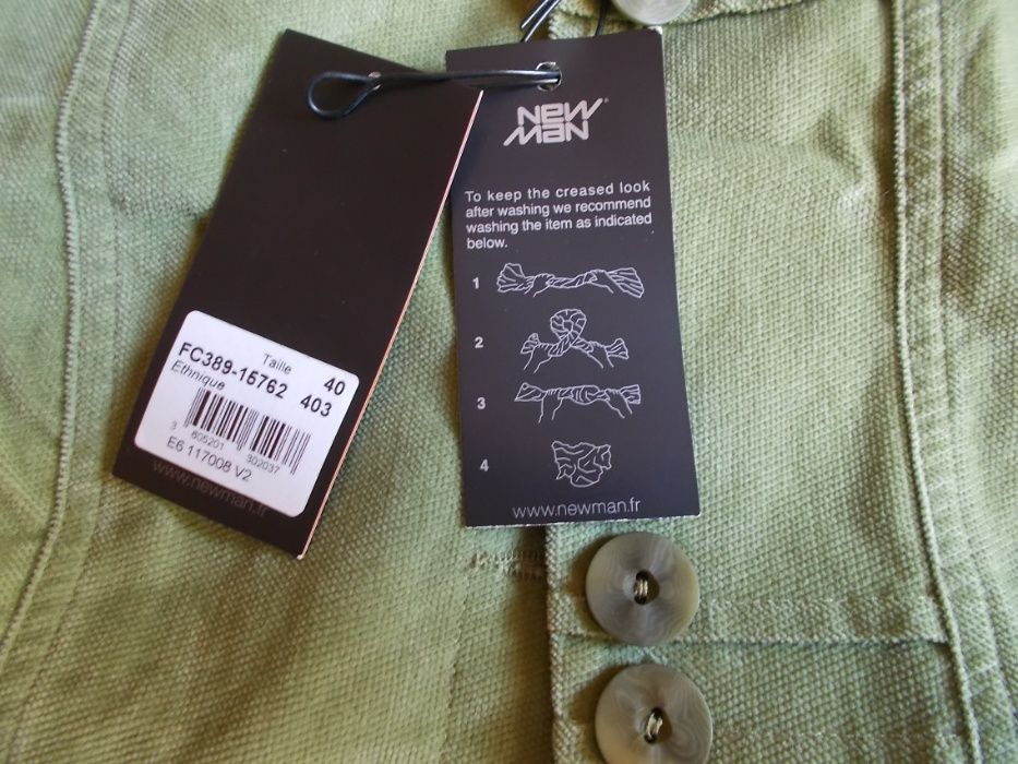 Sacou de dama Newman Franta masura 40 catifea verde nou