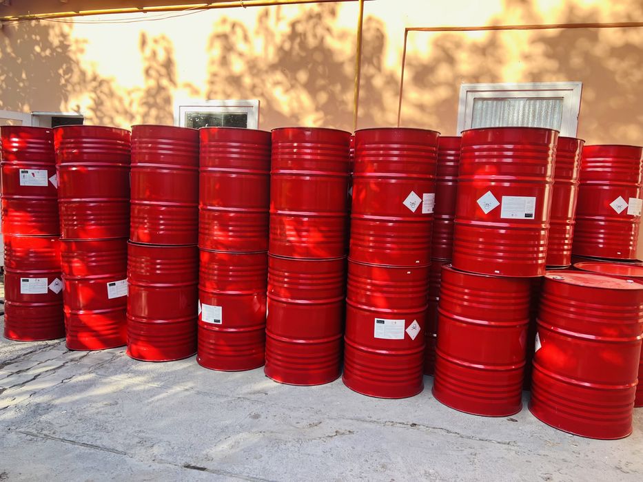 Бочка железные 200л