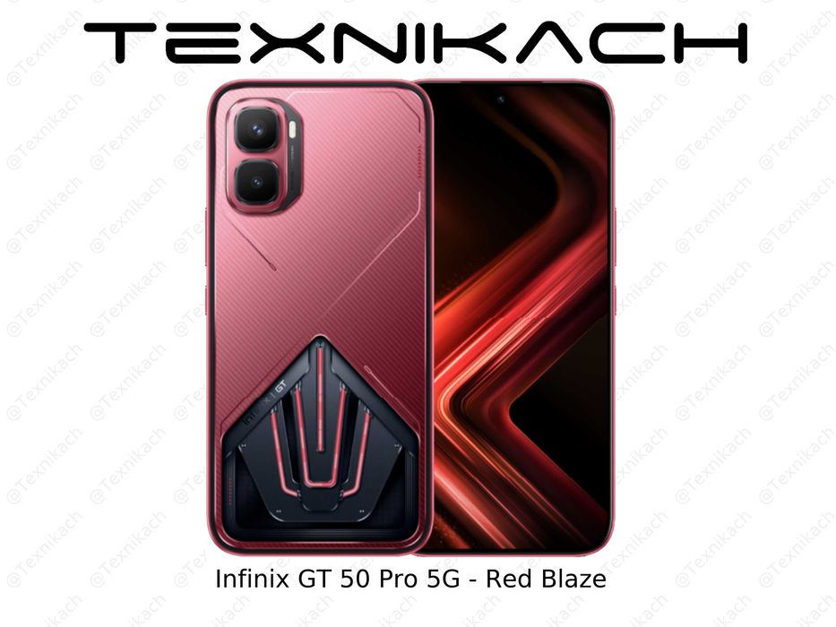 Infinix GT 50 Pro 5G • Доставка • Проверка при получении