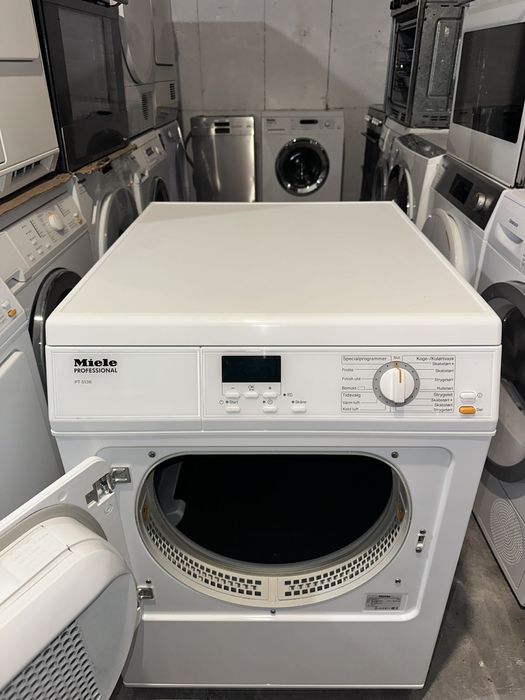 Сушилня +гаранция 1 година. MIELE PROFESSIONAL 7кг. Безплатна доставка  за София
