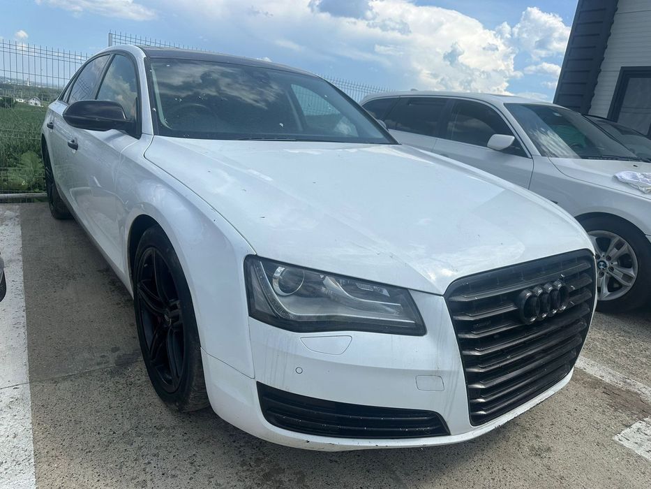 Dezmembrez / Dezmembrari / Piese / Accesorii Audi a8 4h alb 3.0 tdi 2011 CDTA cutie MXU