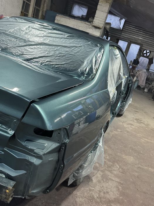 Кузовные и покрасочные услуги.