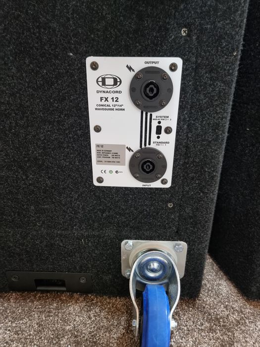 Topuri dynacord fx12 clone 1la1 cu originalul  realizate din stratific