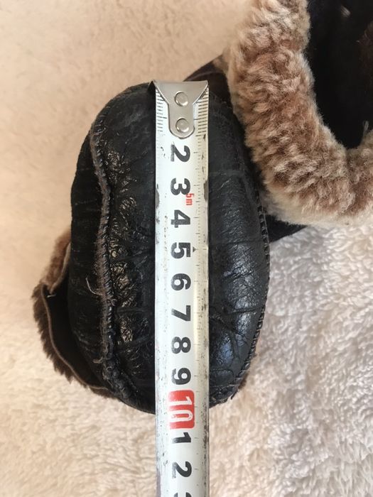 Детски пантофи естествена кожа