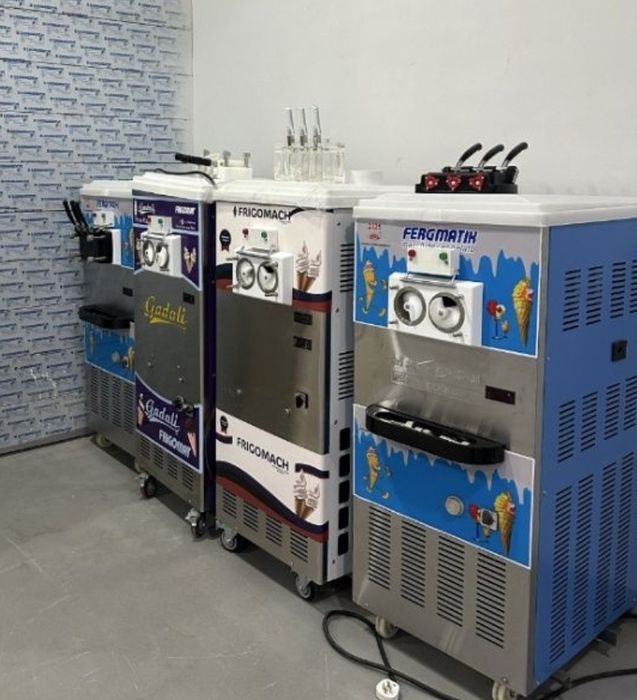 Muzqaymoq apparat frezer frizer frizir firgamatik марожне фрезер фризр
