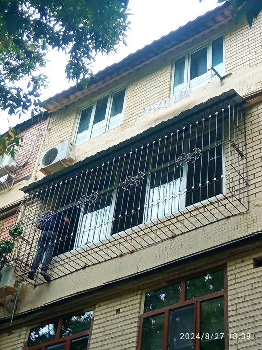 Решетка казирок клатка балкон киламиз