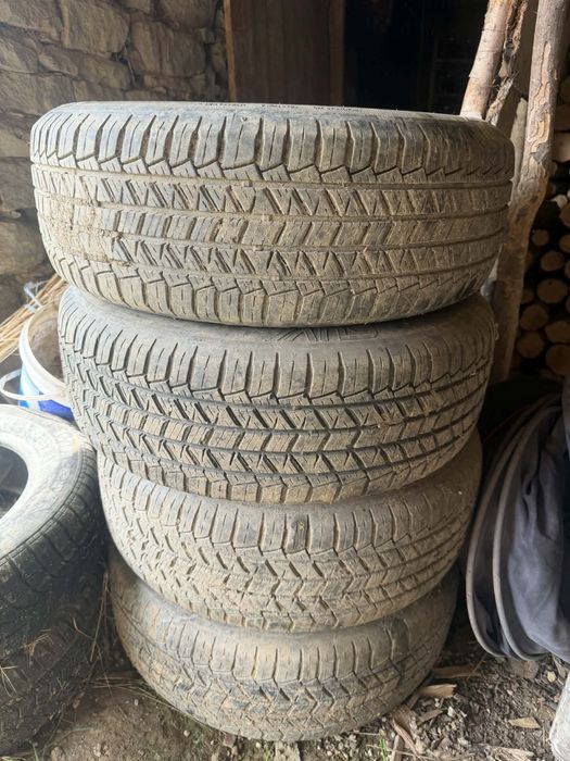 Продавам джанти Proline Wheels + гуми 215/60 r 17