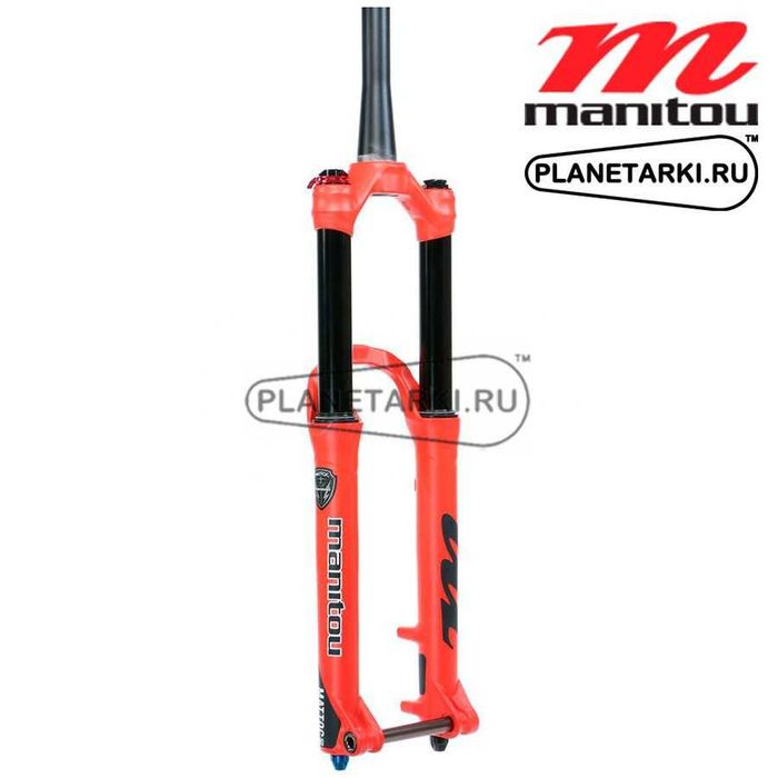 Вилка 160mm Manitou Mattoc Pro 27,5 BOOST 15x110