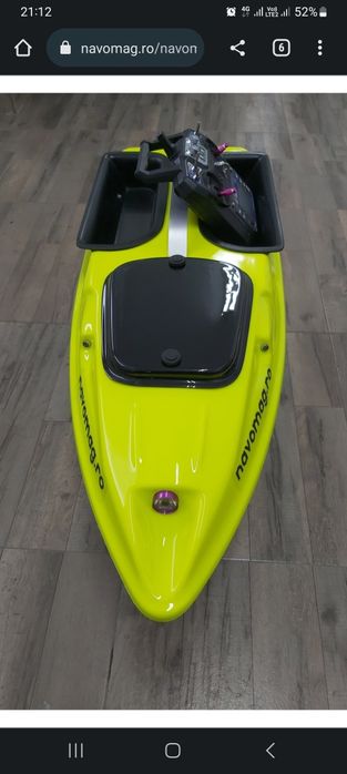 Navomodel Plantat Navomag Original cu GPS si autopilot brushless litiu