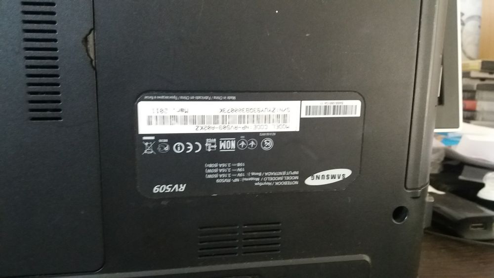 Ноутбук Samsung .