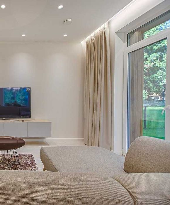 Карниз встраиваемый, 2 рядный, для гипсокартона, G-19