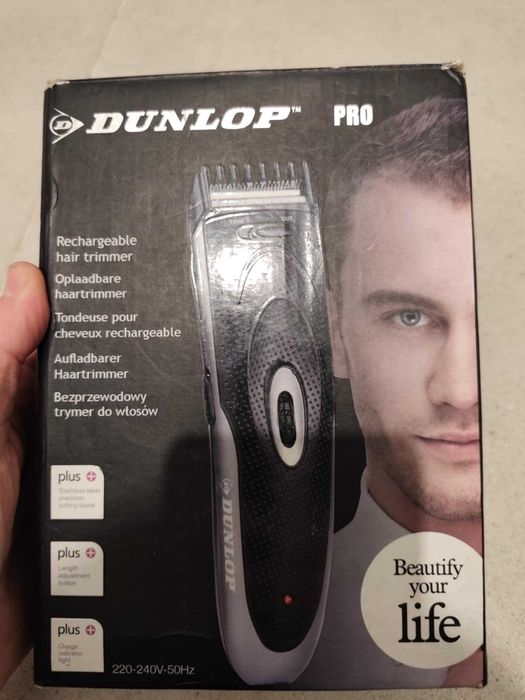 Машинка за подстригване Dunlop Pro