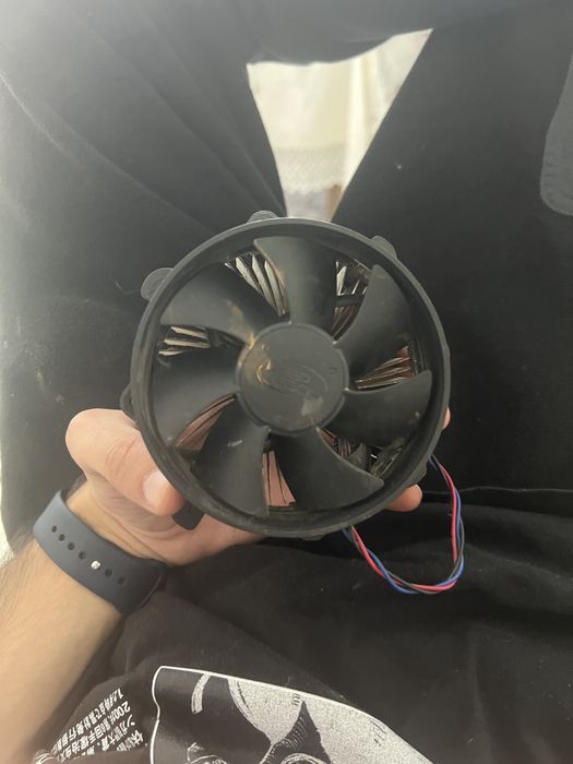 Куллер Deep cool старый ТОЛЬКО САМОВЫВОЗ