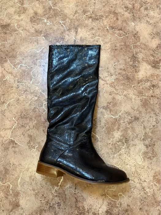 Женские сапоги Весна