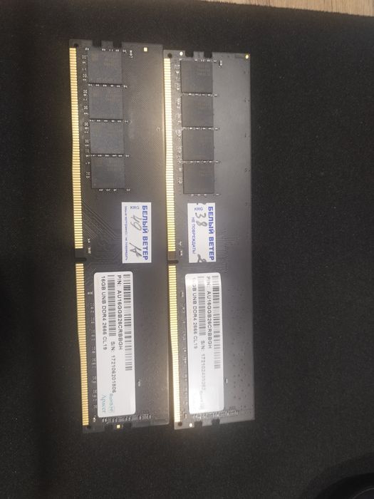 Apacer ОЗУ 32GB DDR4 50к