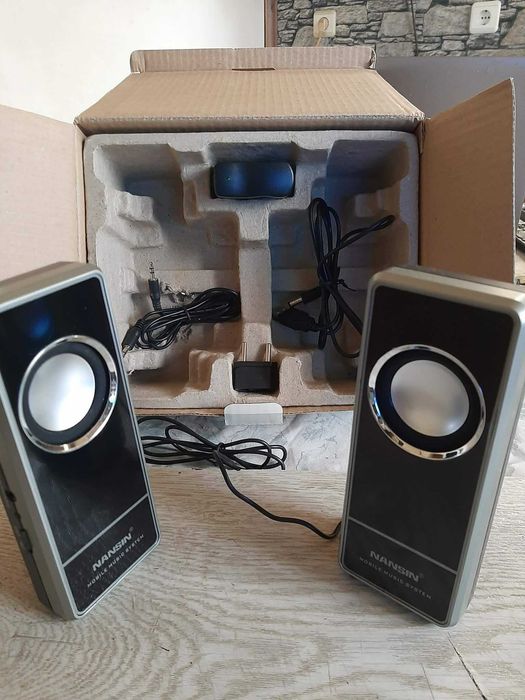 тонколонки за лаптоп , телевизор и др .