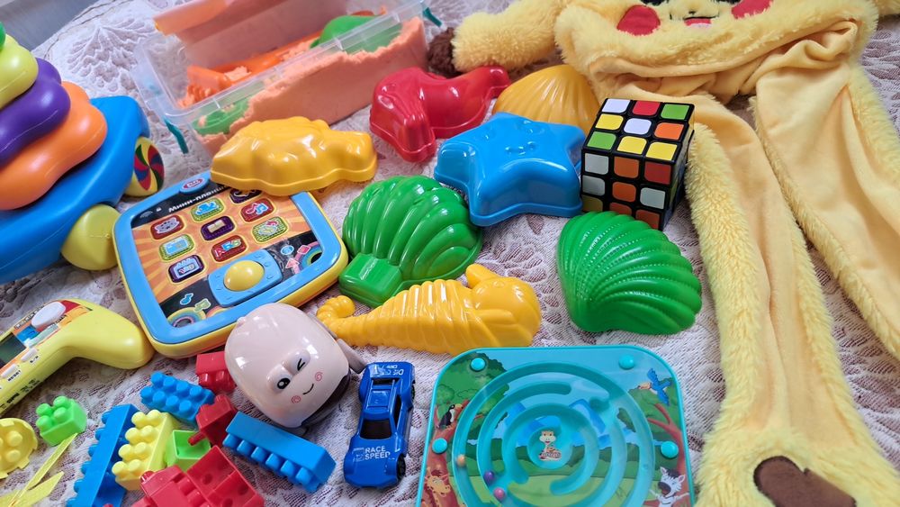 Развивающие игрушки от 0до 2 лет.