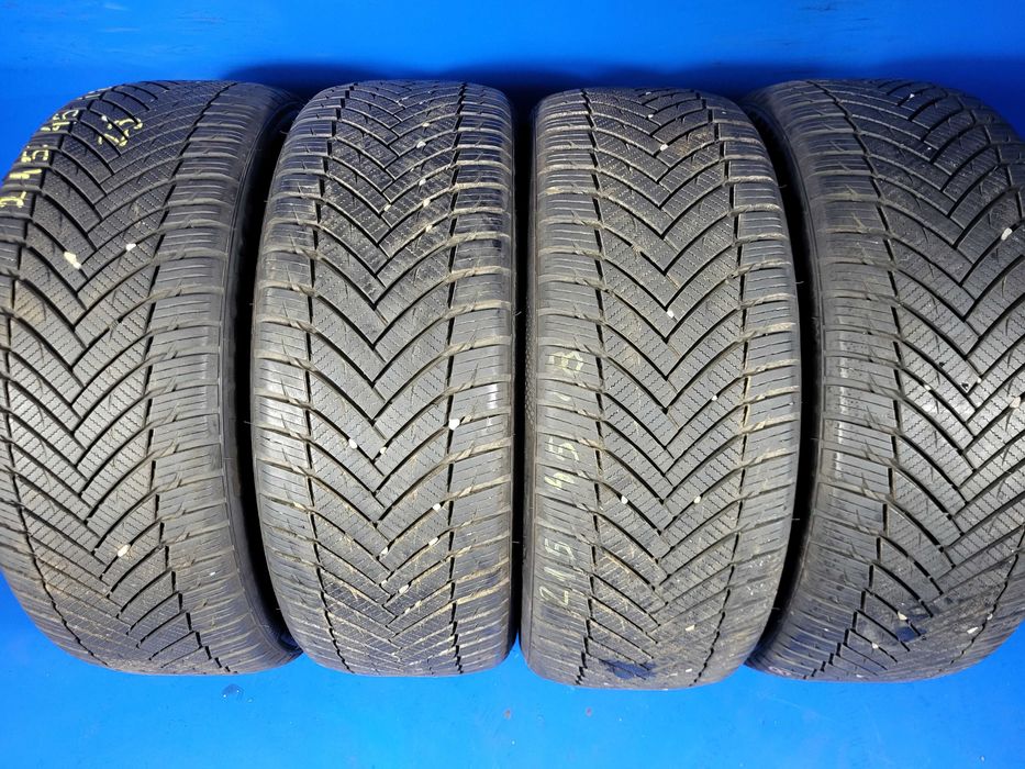 Set 4 anvelope an 2023 ca NOI 215 45 18 Minerva Allseason