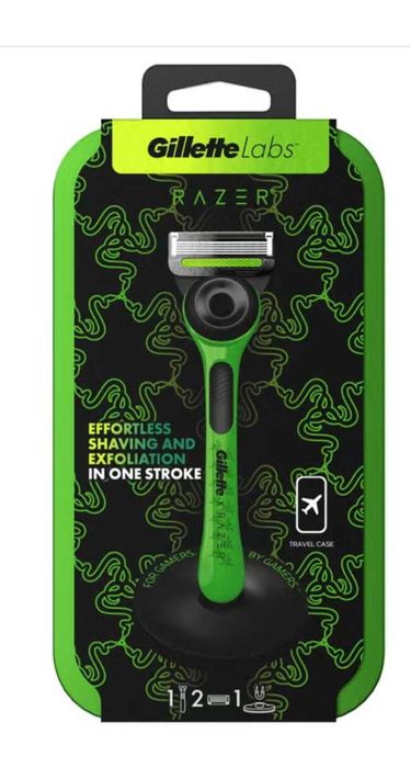 Жилет Лабс Ексфолираща Самобръсначка/Gillette Labs Limited edition