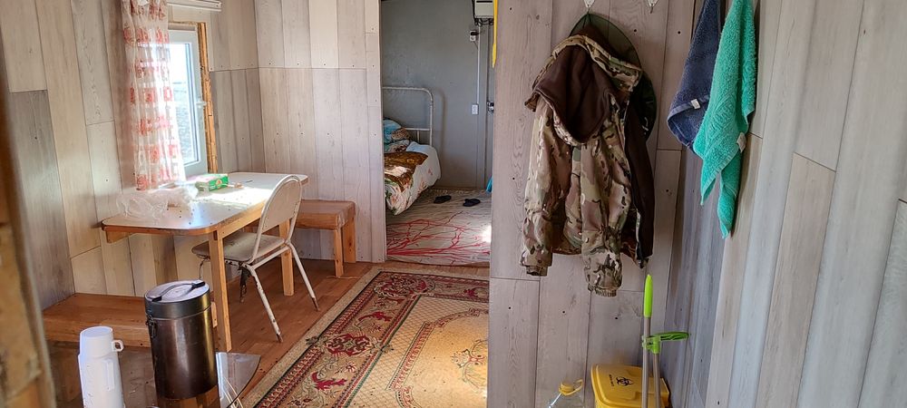 жилой вагон с документами