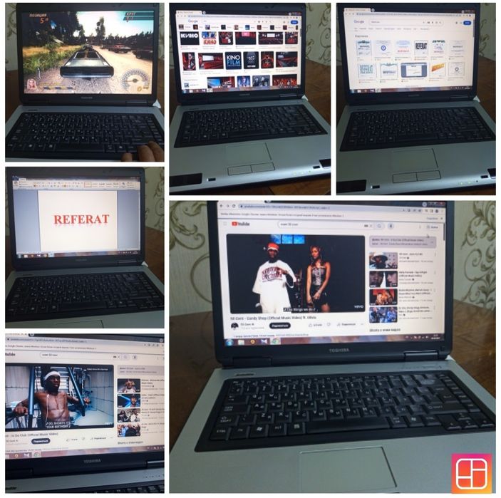 Продаются ноутбук TOSHIBA