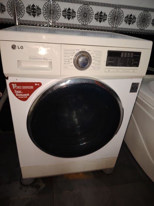 Продаётся Автомат Стиральная машина LG  6 кг