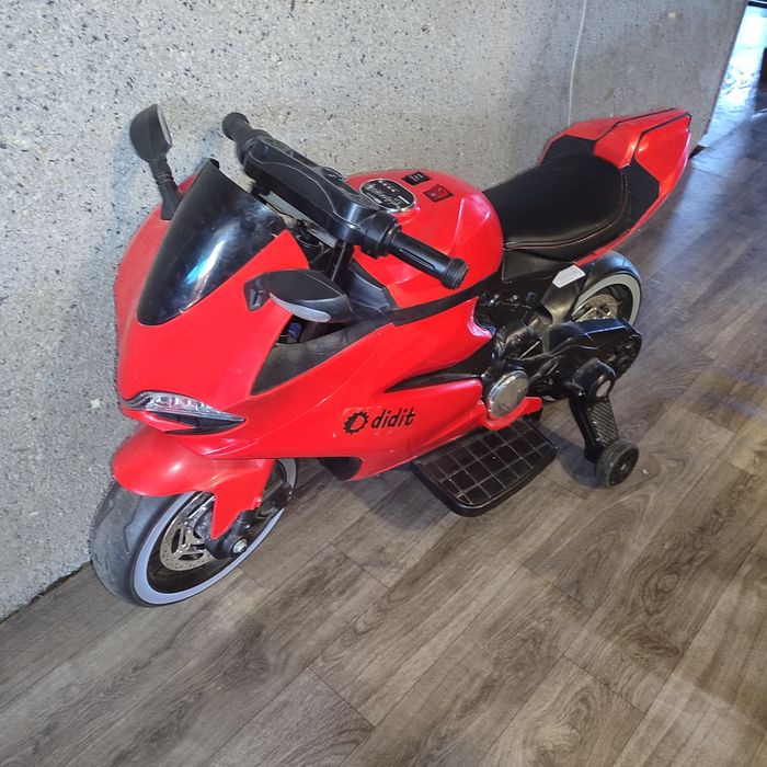 Мотоцикл аккумуляторный