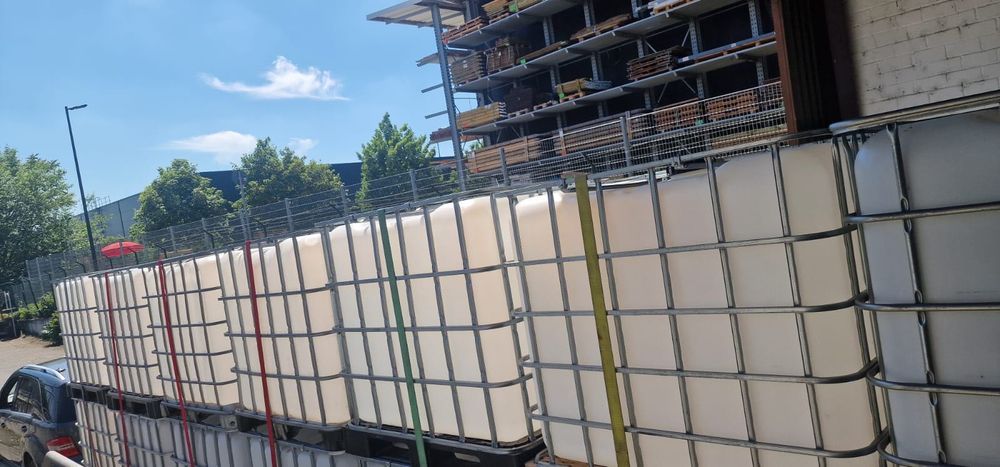 Rezervoare de apă 1000 / IBC / Bazine / Grădină / 500 LEI
