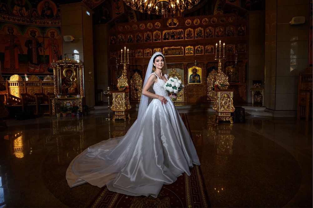 Rochie de mireasa Bianca Rusu Design