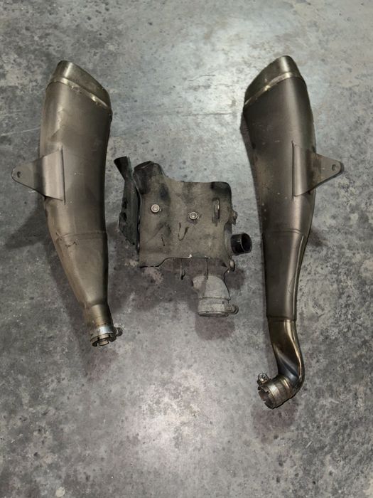 Suzuki Gsxr 1000 2009-2011 Оем гърнета