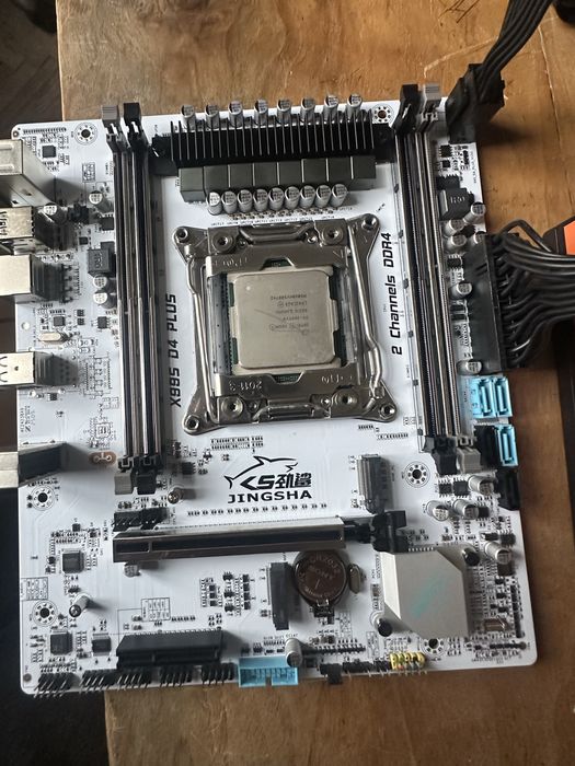 Kit xeon 2695v4 , placa baza x99 + 32 ddr4