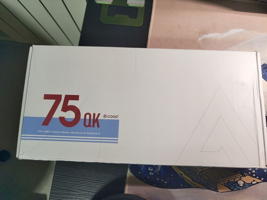 клавиатура cidoo qk75