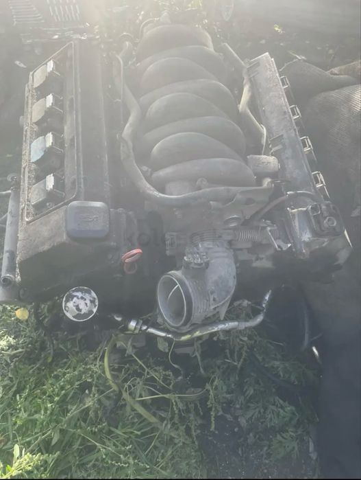 Двигатель на BMW M60 e38