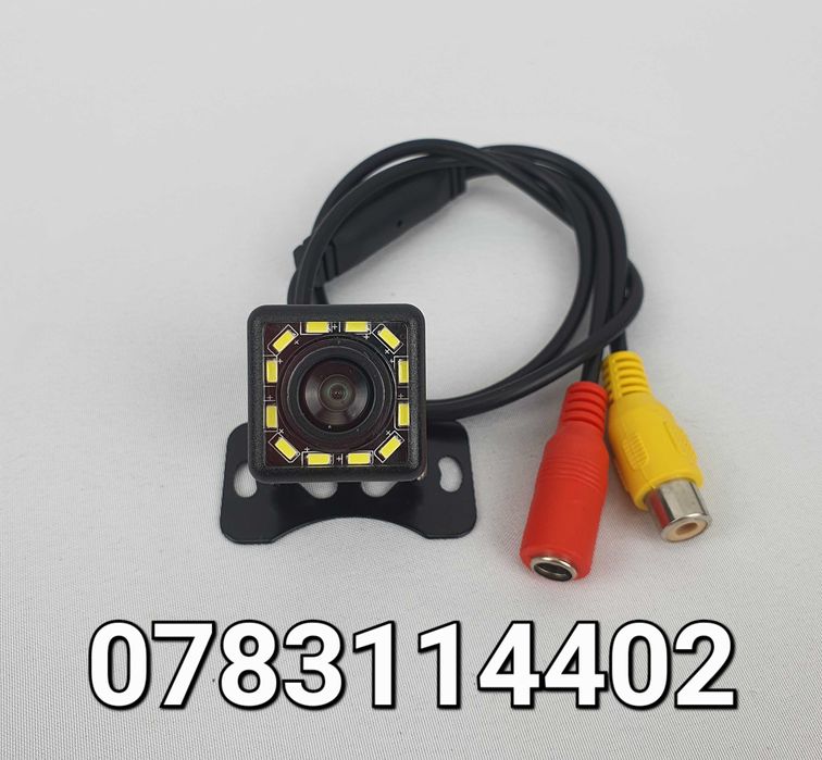 COMPLET-Monitor Cu Camera Marsarier Pt Duba-Masina-Rulota-UNIVERSAL-HQ