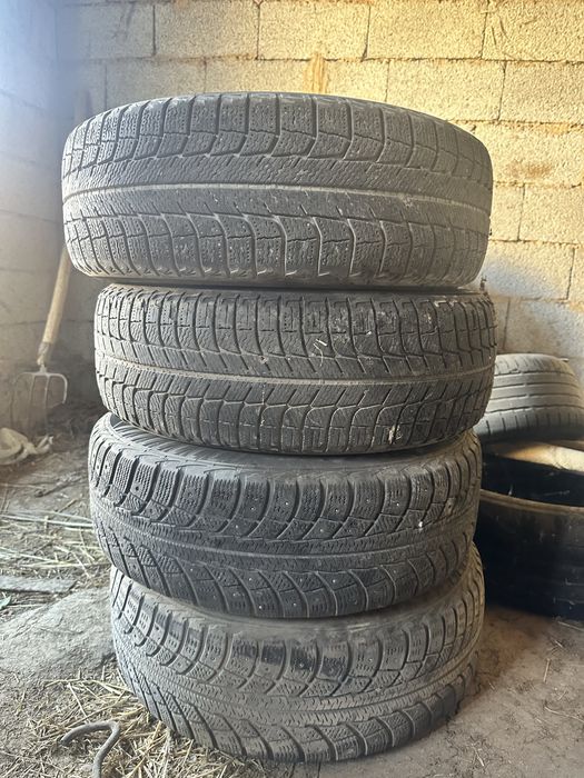 Диска с зимние шинами