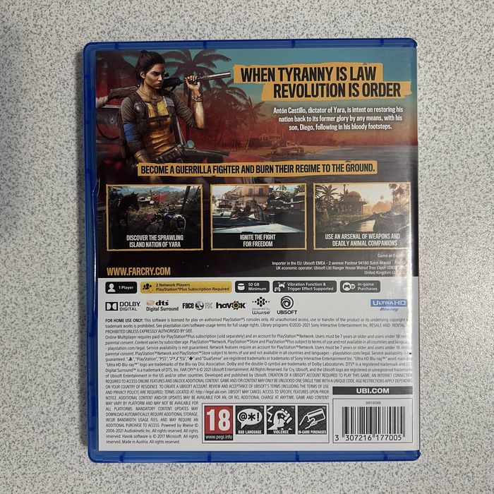 FarCry PS5 Полностью на русском