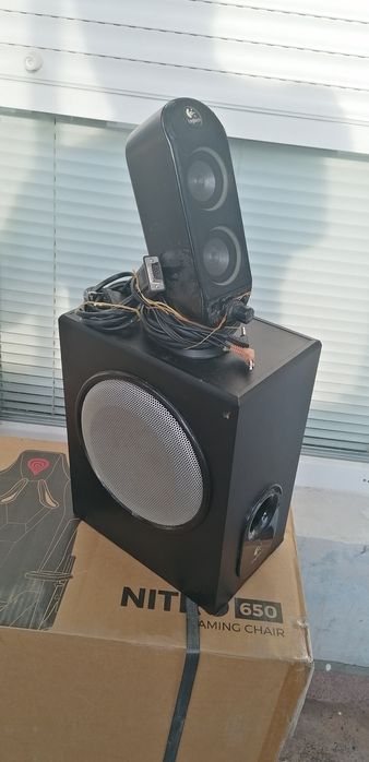Буфер и тонколона от комплект Logitech X-530