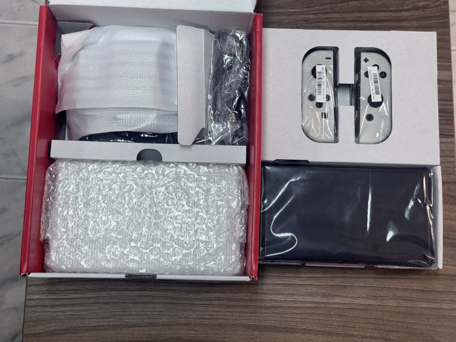 Nintendo Switch OLED с поставен чип