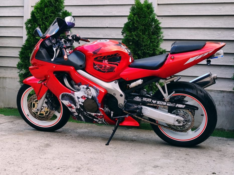 Honda cbr 600 f4i sport