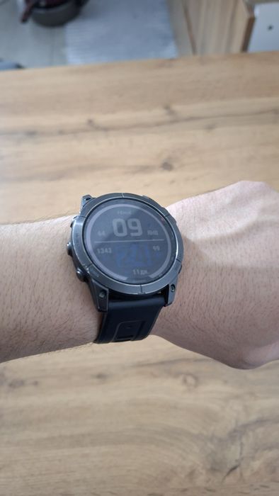 Продам мощный Garmin Fenix 7X Sapphire Solar Edition