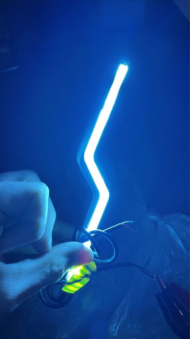 Комплект сет различни дневни светлини за автомобил стопове лазери