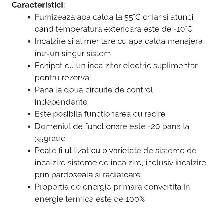 Pompa caldura split 7.5kW 230V R32 Fujitsu WSYA080ML3 - WOYA080KLT
Incalzire - Racire - Apa Calda Menajera