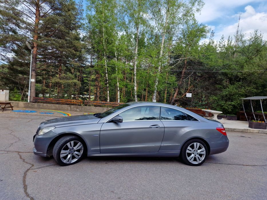 Mercedes-Benz E250 CDI Coupe