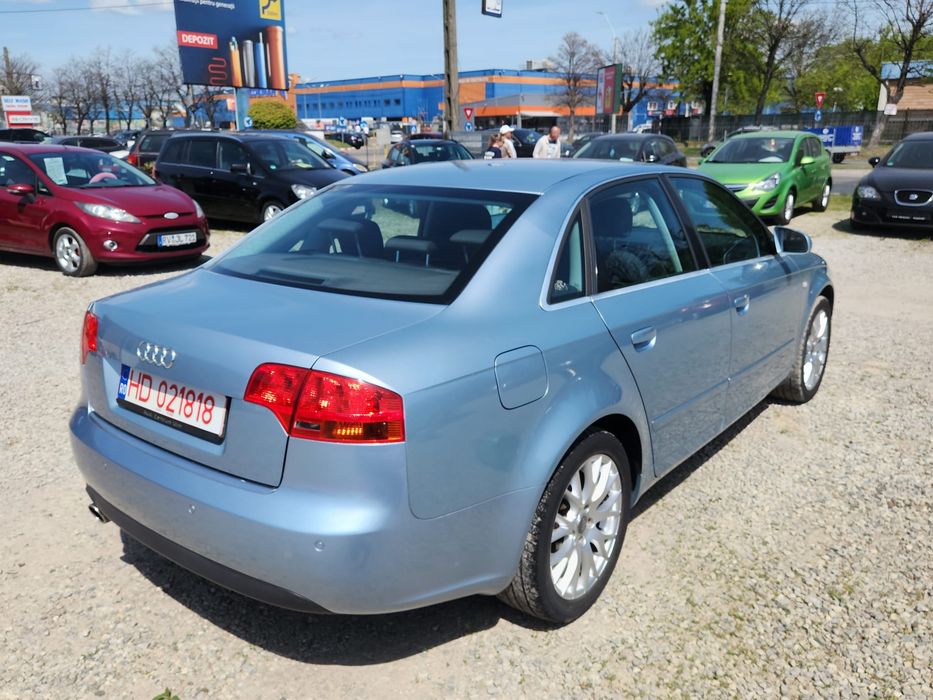 Audi A4 berlina 1.6 benzina aspirat An fabricatie 2008 174000 km stare foarte buna