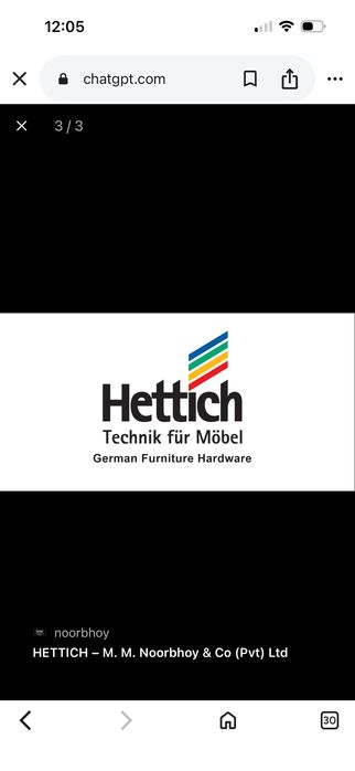 Механизъм за плъзгащи врати HETTICH WL230 – нов, оригинал